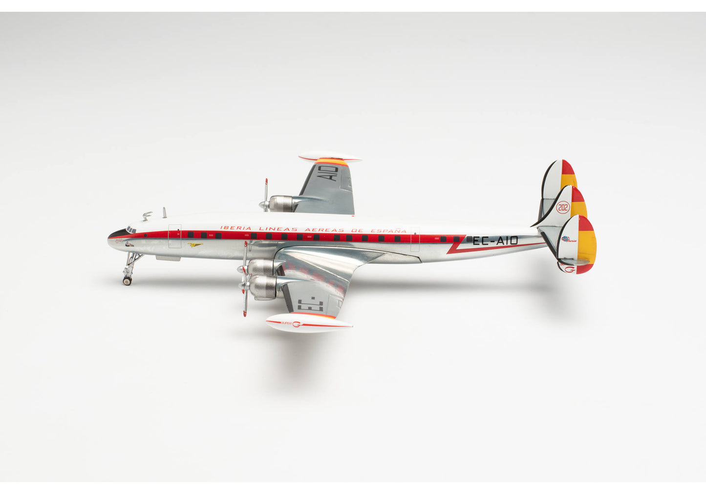 1/200 Iberia Lockheed L-1049G Super Constellation EC-AIO "Niña"