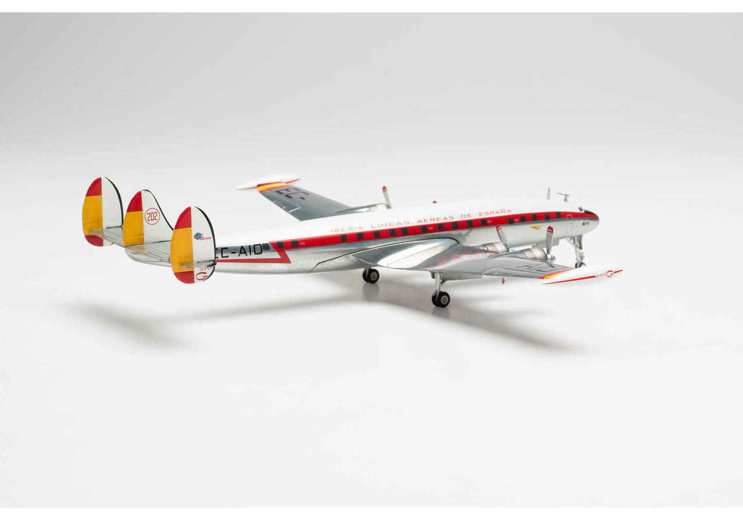 1/200 Iberia Lockheed L-1049G Super Constellation EC-AIO "Niña"