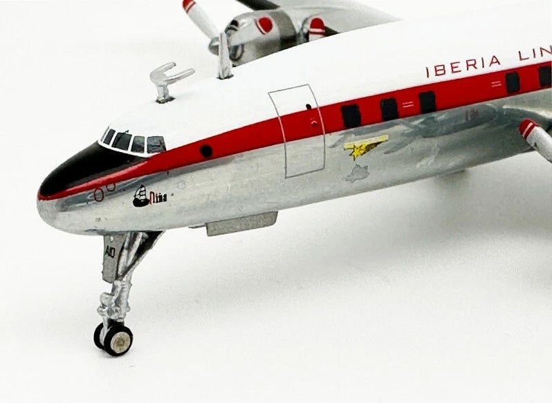 1/200 Iberia Lockheed L-1049G Super Constellation EC-AIO "Niña"