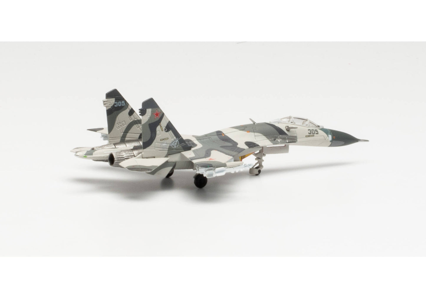 1/200 Sukhoi SU-27SM Demonstrator 305 Black