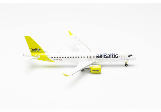 1/200 AirBaltic Airbus A220-300 YL-ABM