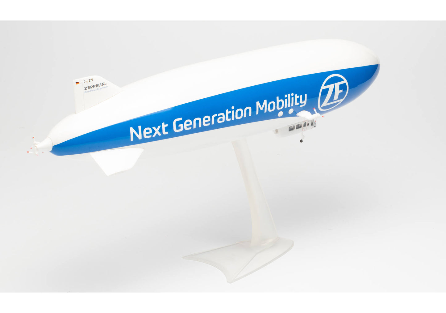 1/200 Zeppelin Reederei Zeppelin NT "ZF Next Generation Mobility" D-LZZF