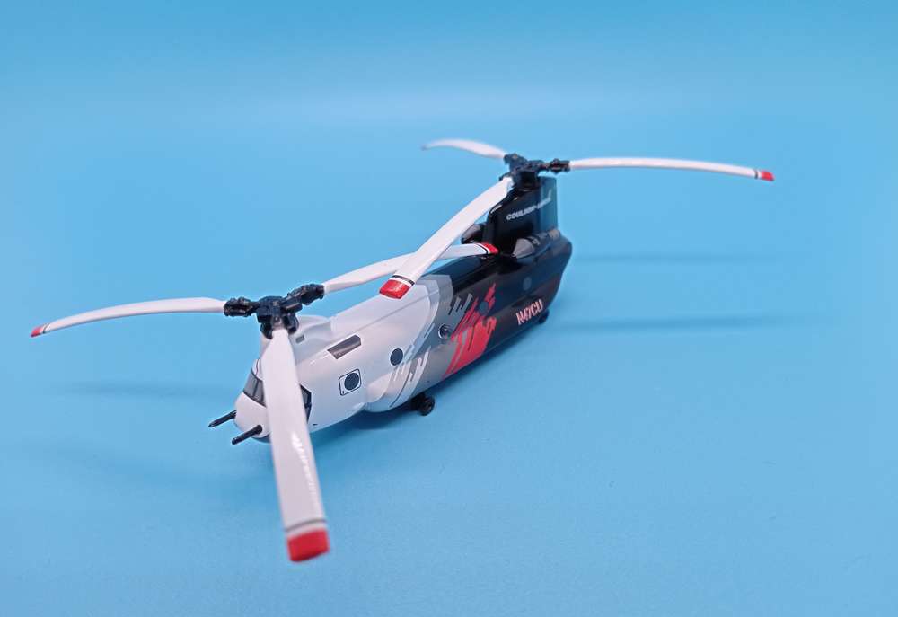 1/200 Coulson Aviation Boeing CH-47D Chinook N47CU