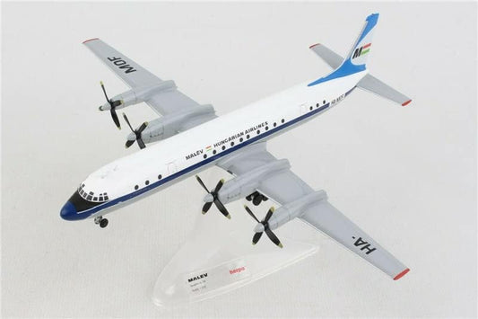 1/200 Malév Hungarian Airlines Ilyushin IL-18 Late Colors HA-MOF