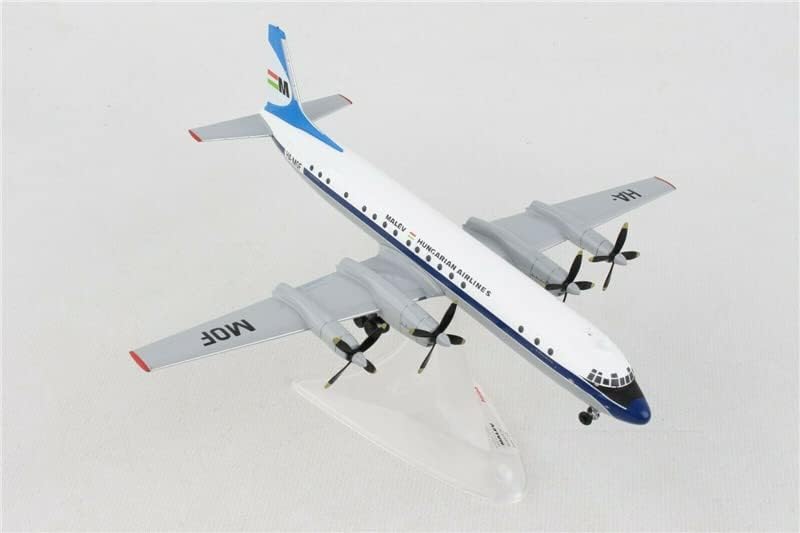 1/200 Malév Hungarian Airlines Ilyushin IL-18 Late Colors HA-MOF
