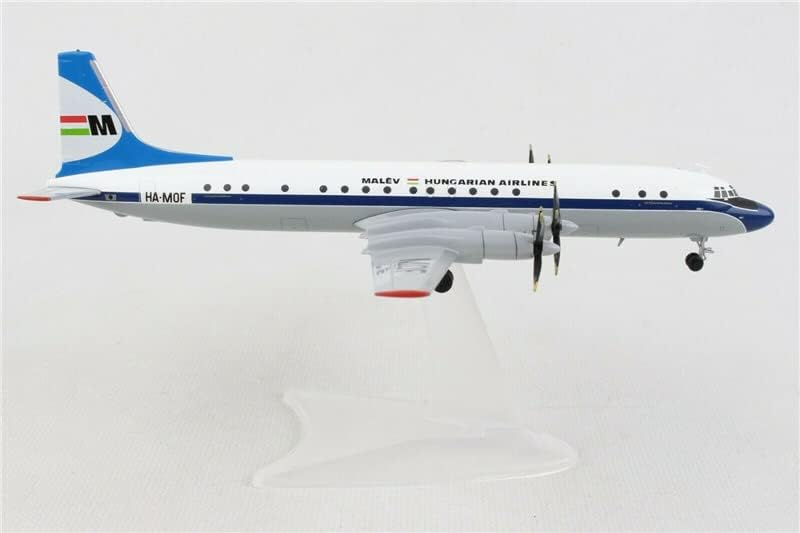 1/200 Malév Hungarian Airlines Ilyushin IL-18 Late Colors HA-MOF