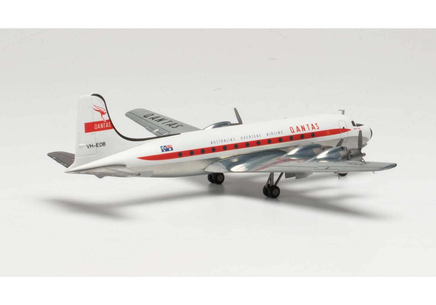 1/200 Qantas Douglas DC-4 VH-EDB "Norfolk Trader"