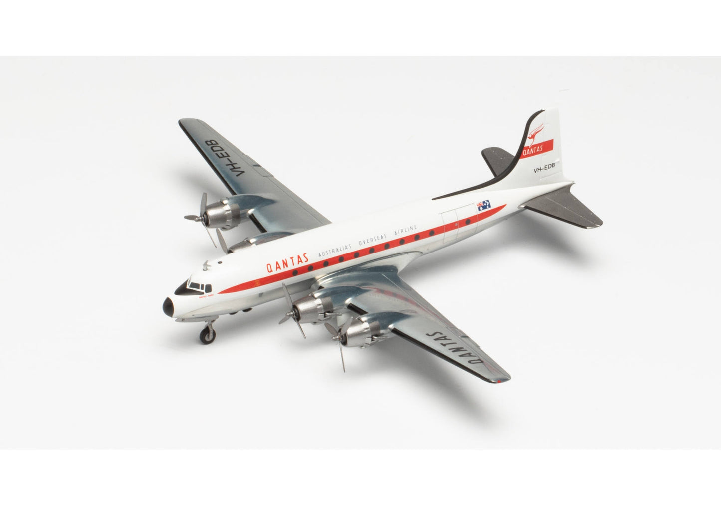 1/200 Qantas Douglas DC-4 VH-EDB "Norfolk Trader"