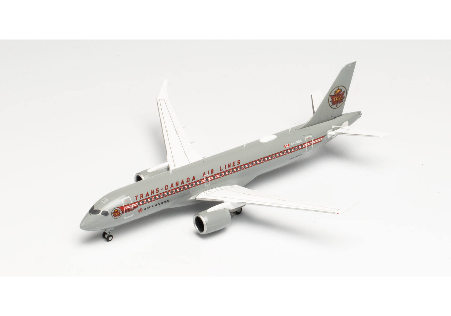 1/200 Air Canada Airbus A220-300 Trans-Canada Air Lines Retro Livery C-GNBN
