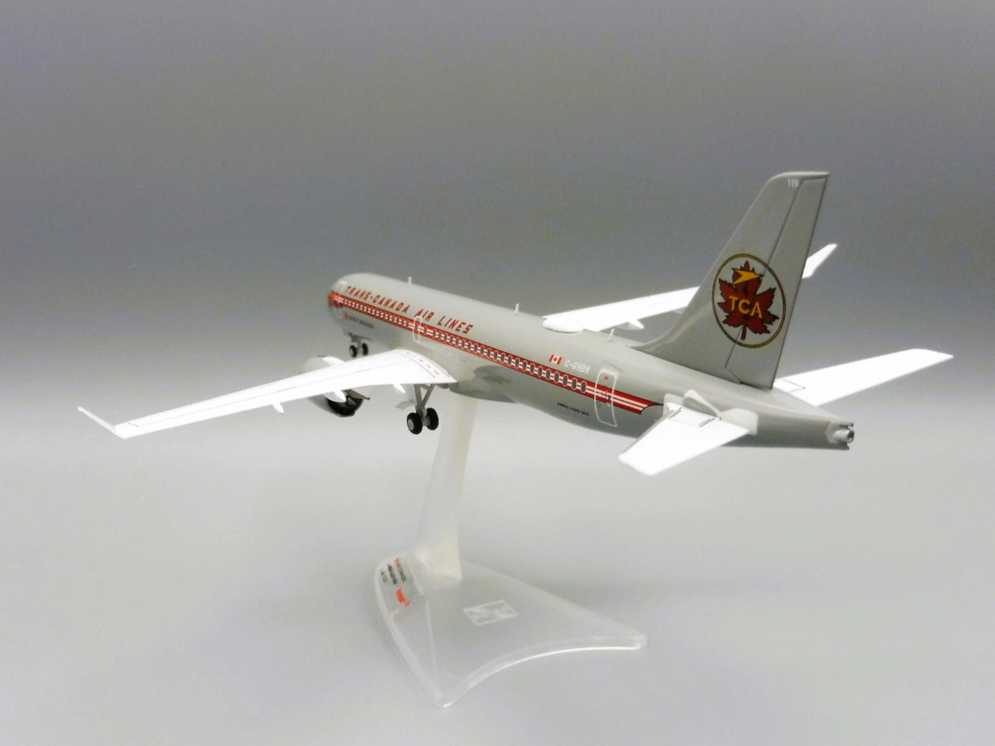 1/200 Air Canada Airbus A220-300 Trans-Canada Air Lines Retro Livery C-GNBN