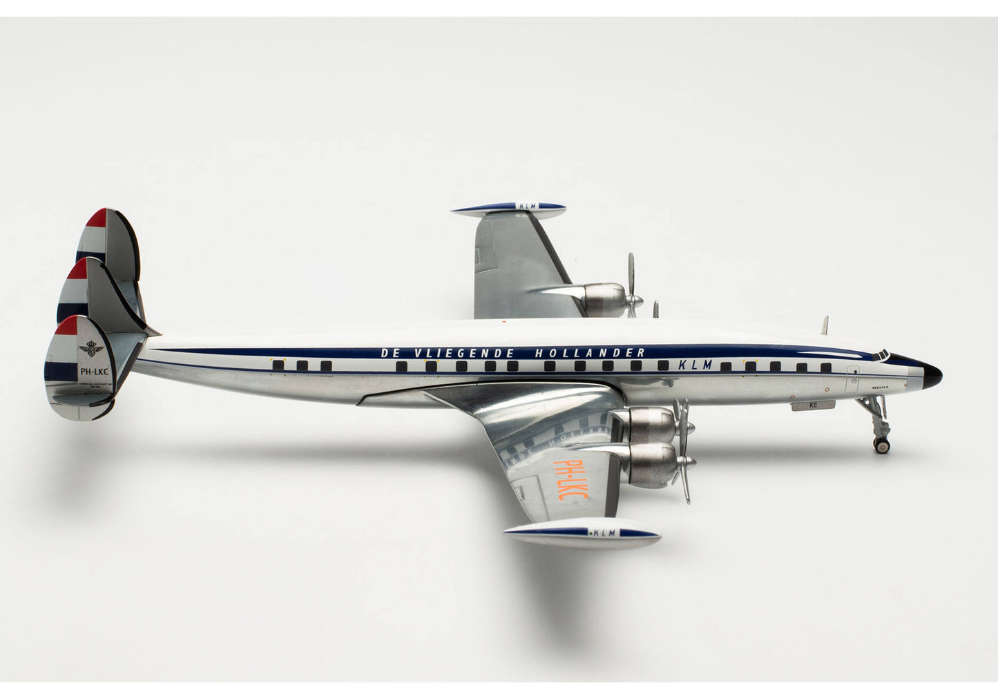 1/200 KLM Lockheed L-1049G Super Constellation PH-LKC "Negaton"
