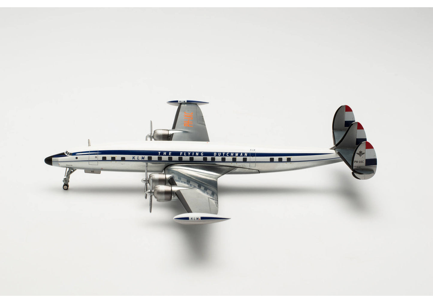 1/200 KLM Lockheed L-1049G Super Constellation PH-LKC "Negaton"