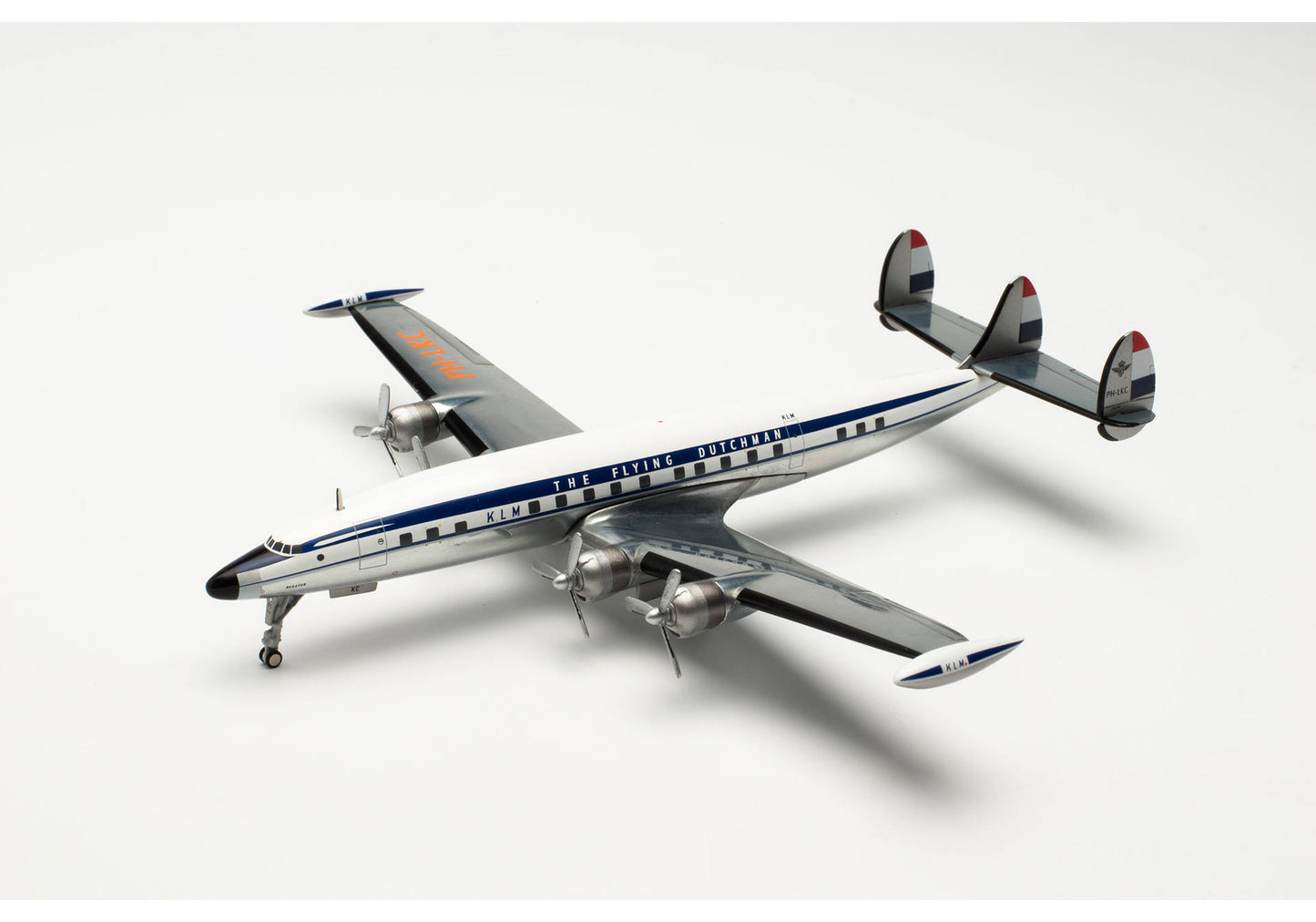1/200 KLM Lockheed L-1049G Super Constellation PH-LKC "Negaton"