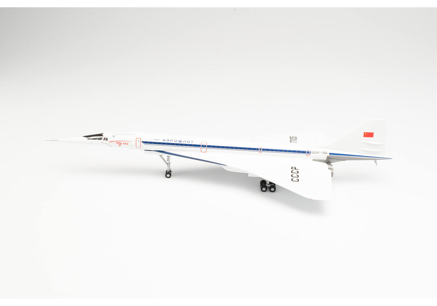 1/200 Aeroflot Tupolev TU-144 CCCP-77105