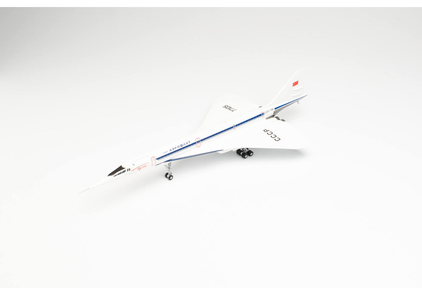1/200 Aeroflot Tupolev TU-144 CCCP-77105