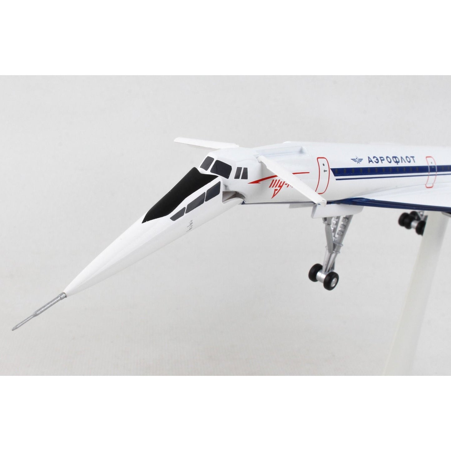 1/200 Aeroflot Tupolev TU-144 CCCP-77105