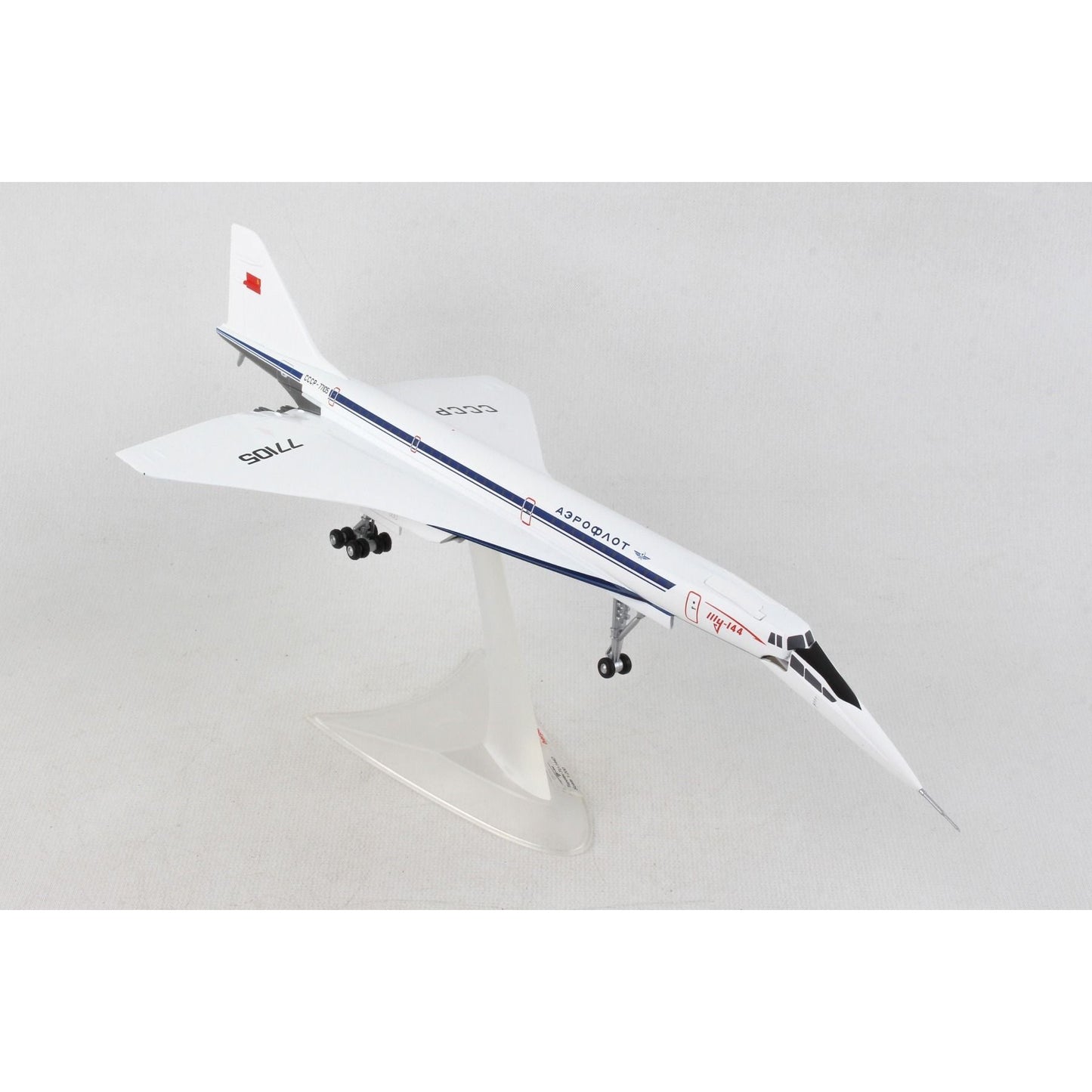 1/200 Aeroflot Tupolev TU-144 CCCP-77105