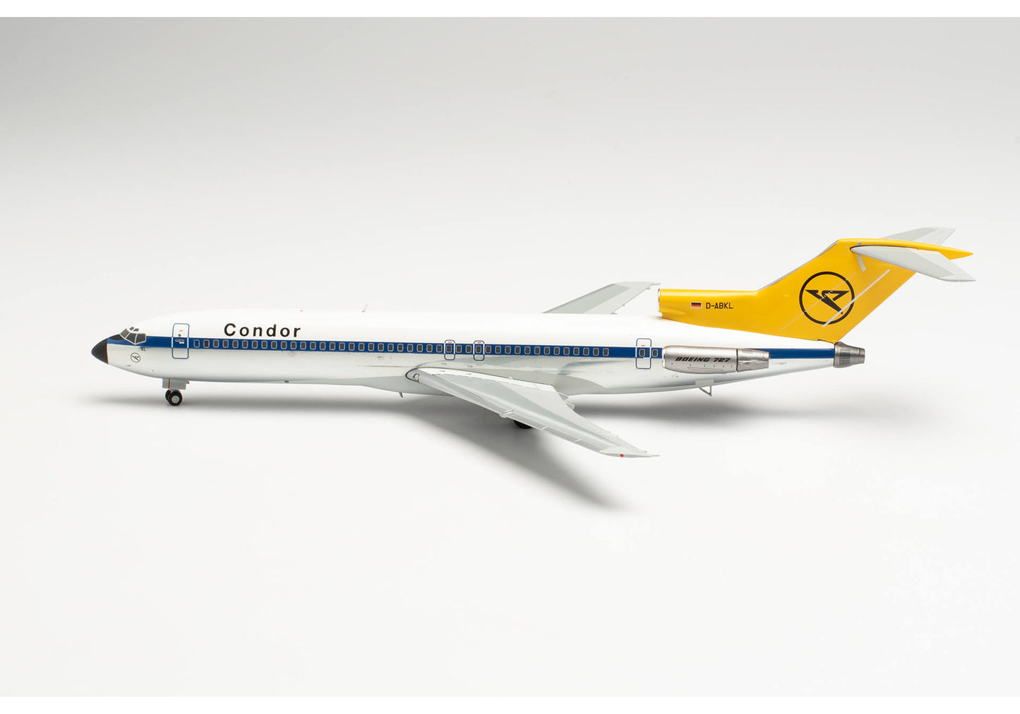 1/200 Condor Boeing 727-200 D-ABKL