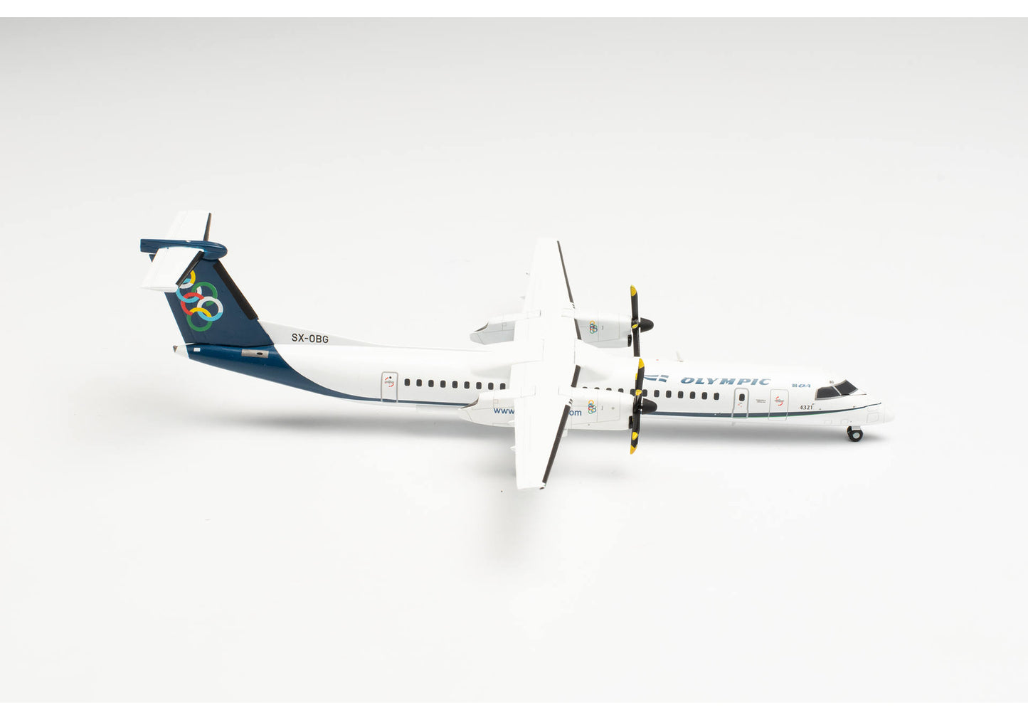 1/200 Olympic Air Bombardier Q400 SX-OBG