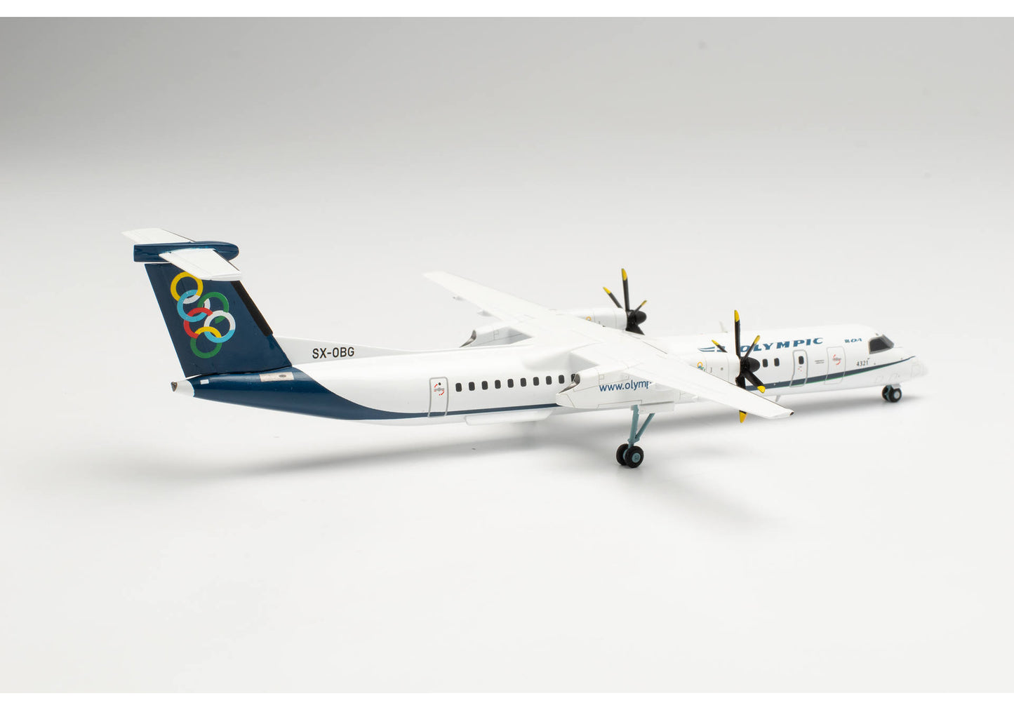 1/200 Olympic Air Bombardier Q400 SX-OBG