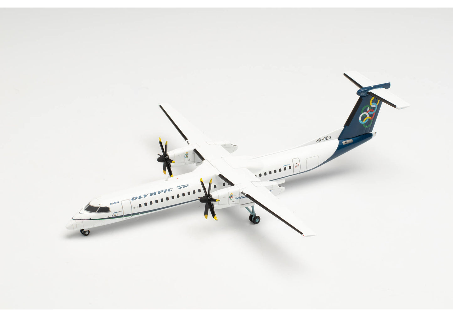 1/200 Olympic Air Bombardier Q400 SX-OBG