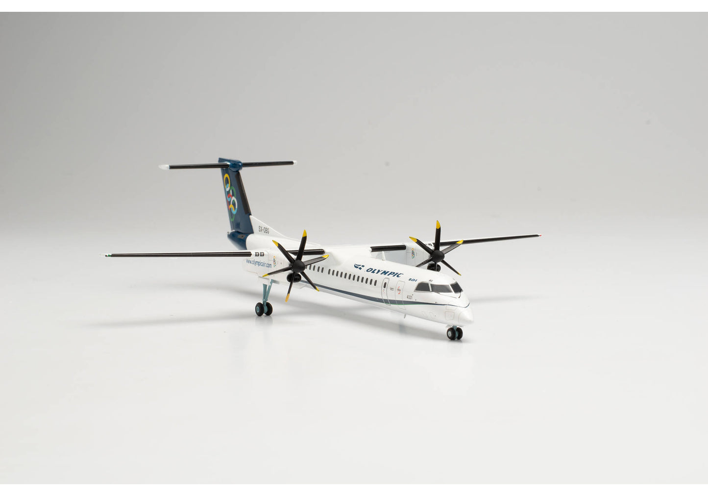 1/200 Olympic Air Bombardier Q400 SX-OBG
