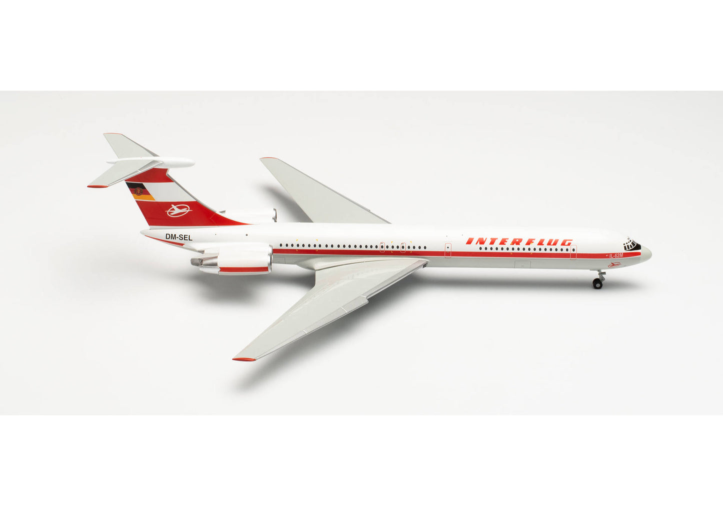 1/200 Interflug Ilyushin IL-62M DM-SEL
