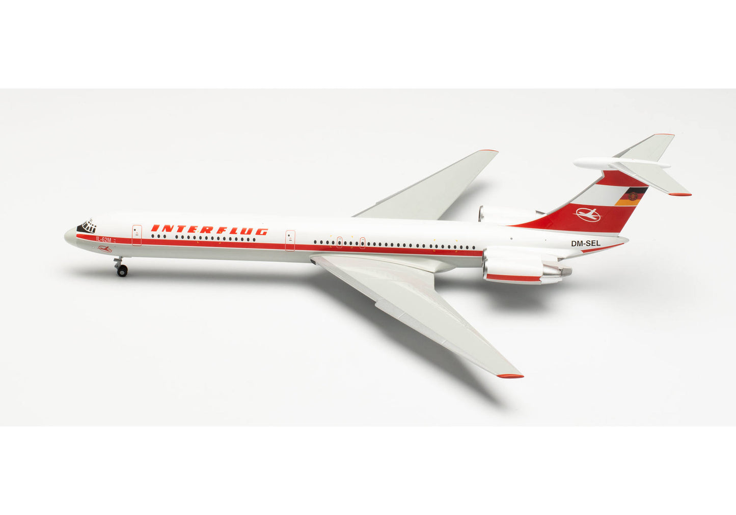 1/200 Interflug Ilyushin IL-62M DM-SEL