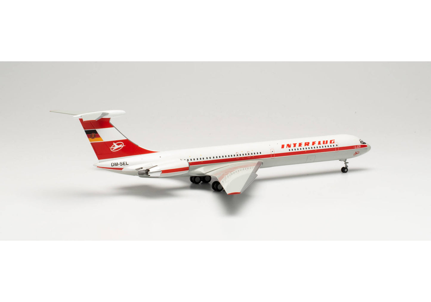 1/200 Interflug Ilyushin IL-62M DM-SEL