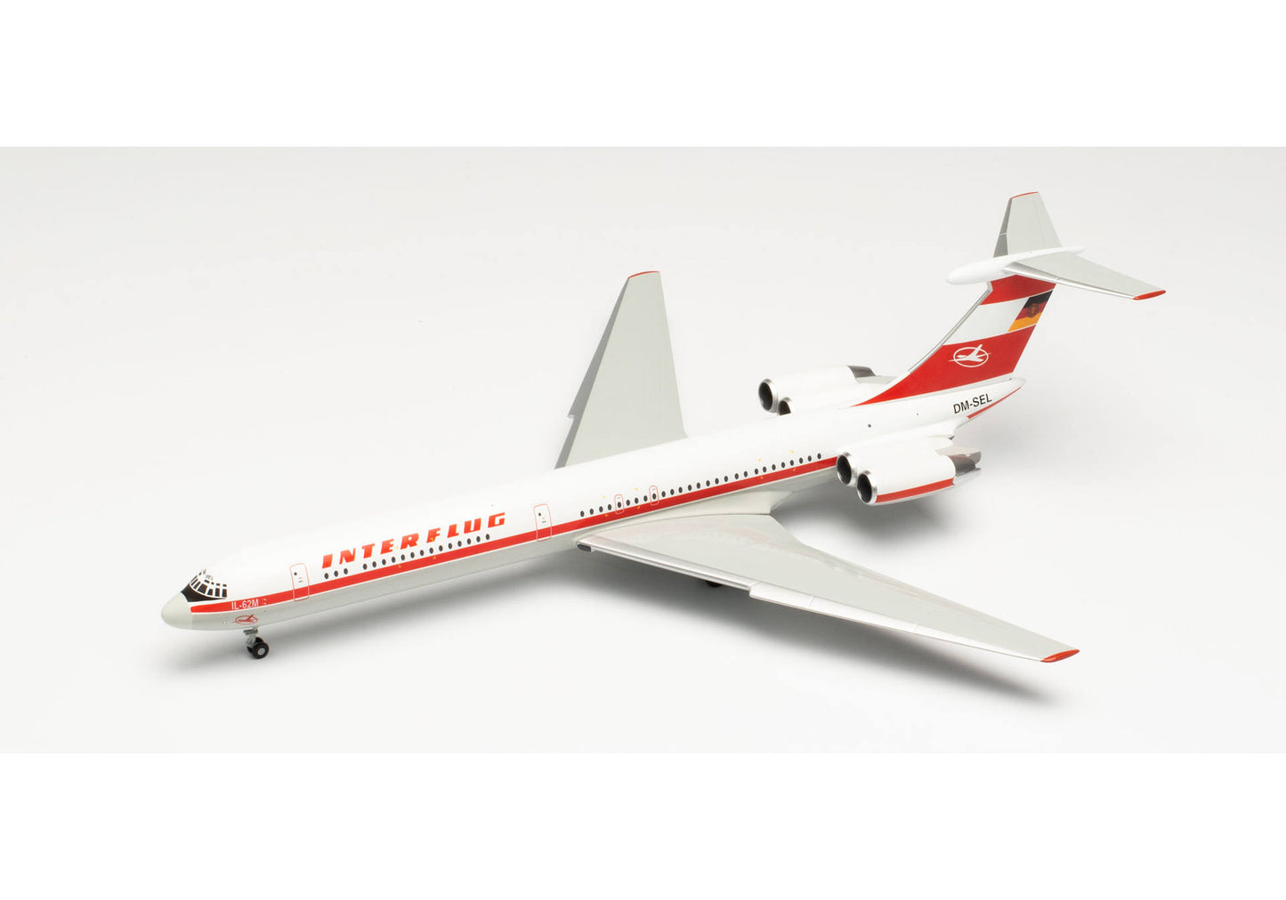 1/200 Interflug Ilyushin IL-62M DM-SEL