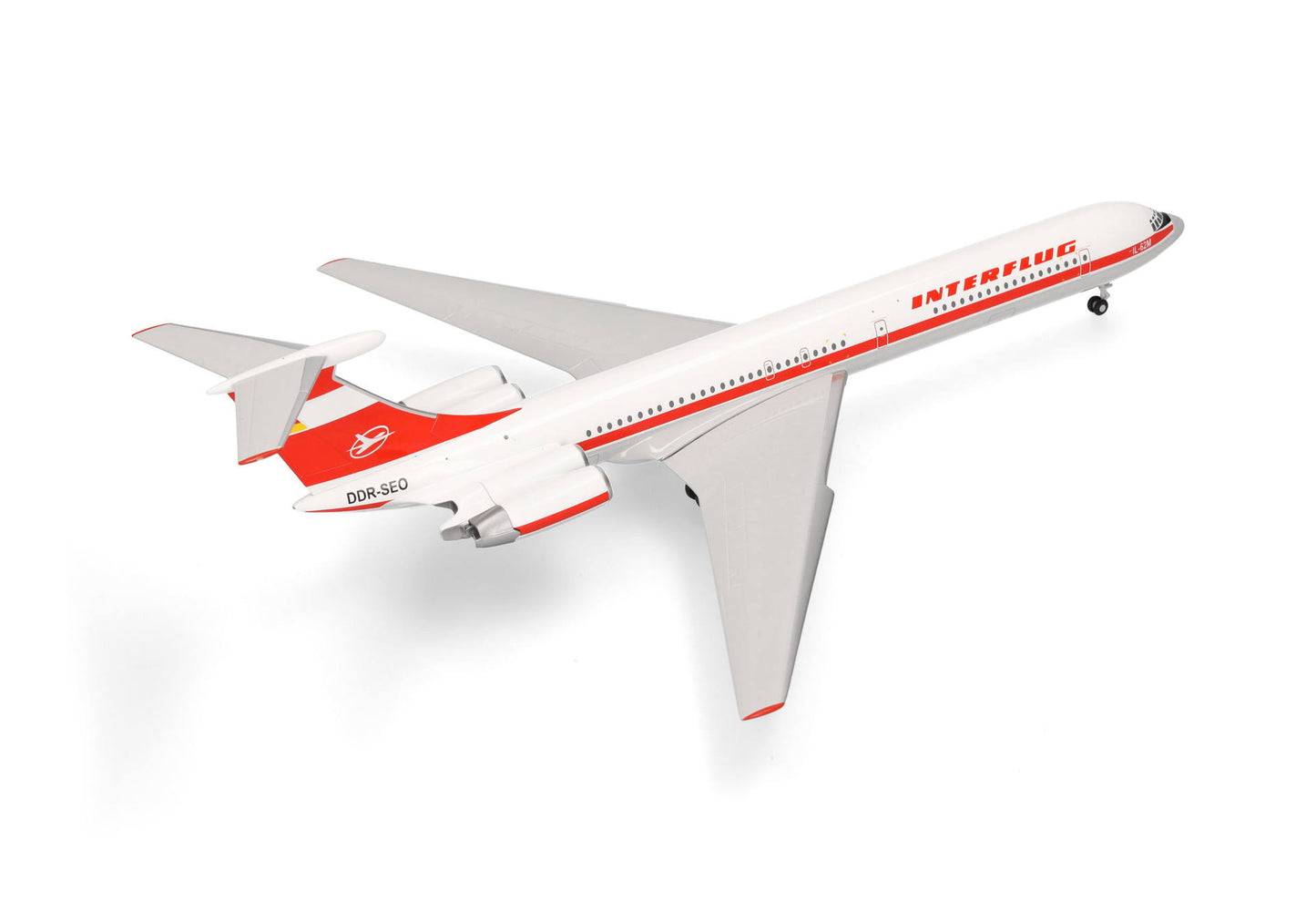 1/200 Interflug Ilyushin IL-62M DDR-SEO