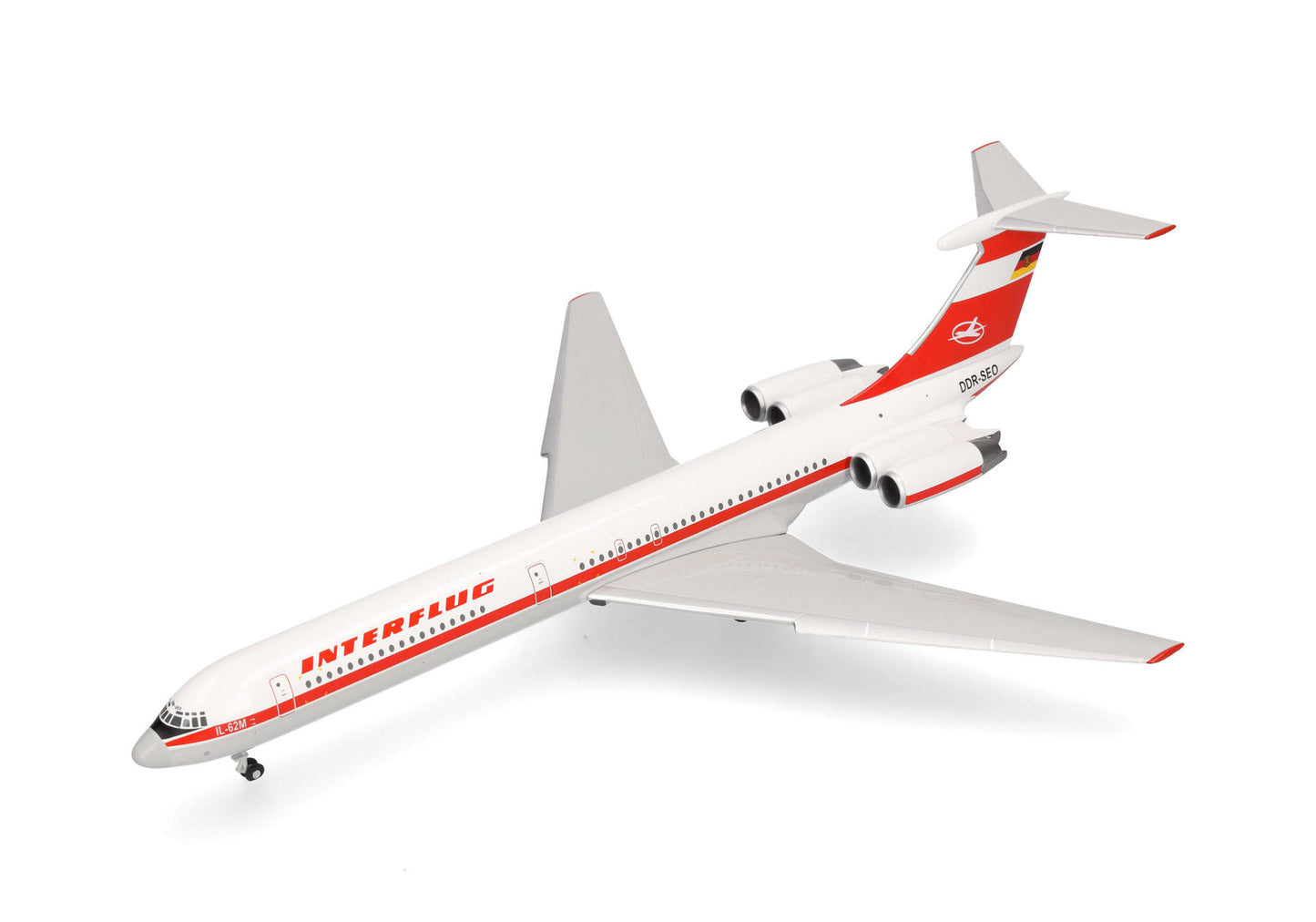 1/200 Interflug Ilyushin IL-62M DDR-SEO