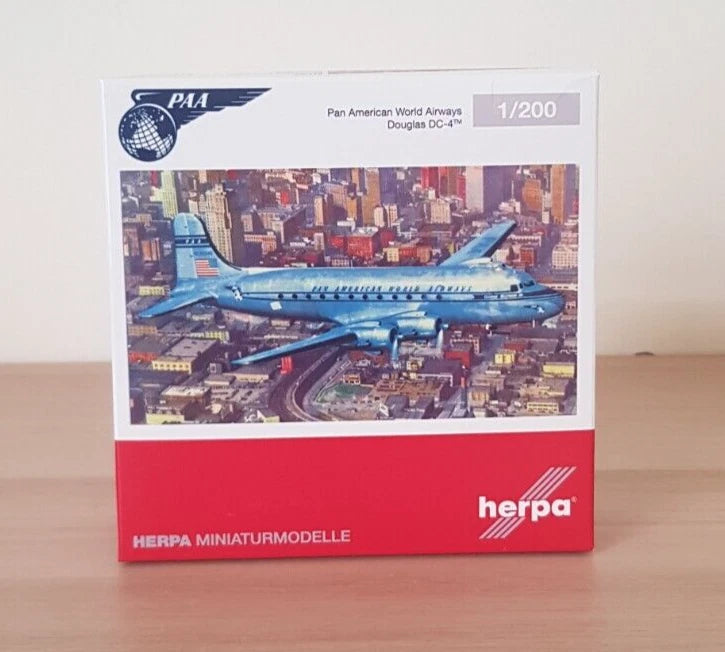 1/200 Pan American World Airways Douglas DC-4 NC88948 "Clipper Westward Ho"