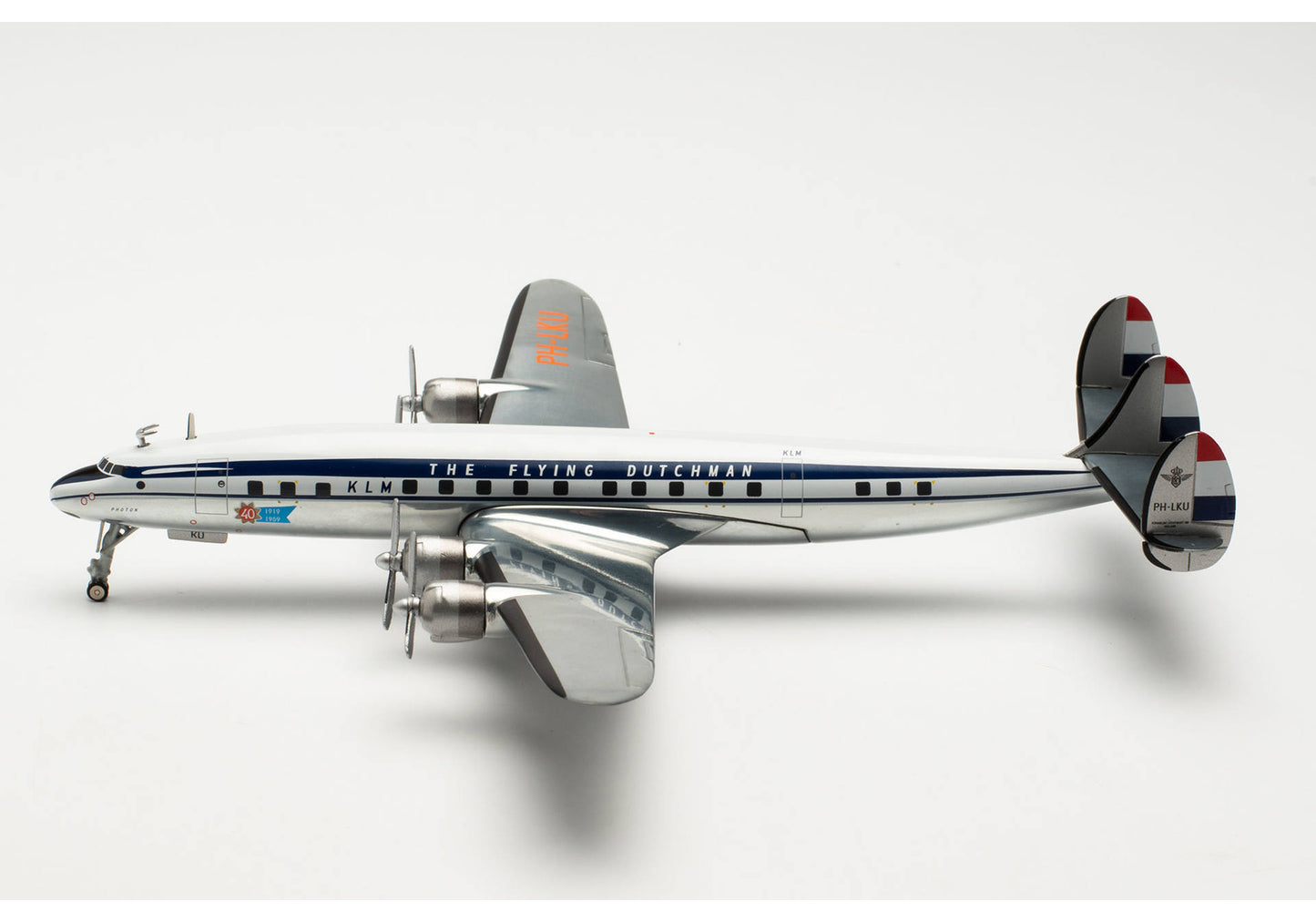 1/200 KLM Lockheed L-1049C Super Constellation PH-LKU "Photon"