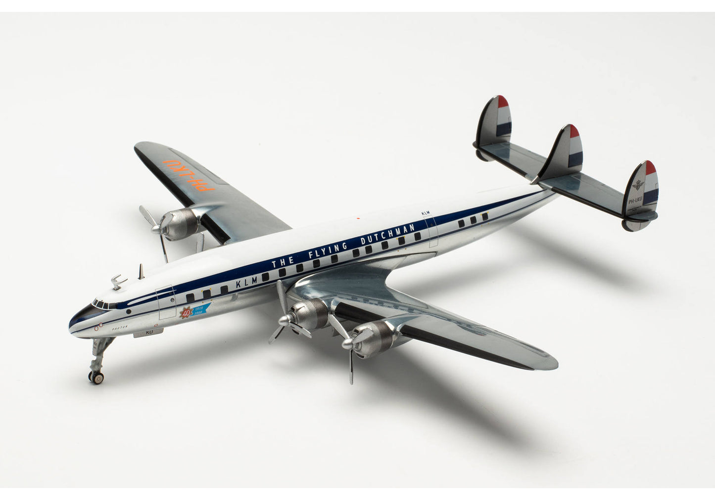 1/200 KLM Lockheed L-1049C Super Constellation PH-LKU "Photon"