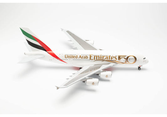 1/200 Emirates Airbus A380 UAE 50th Anniversary A6-EEX