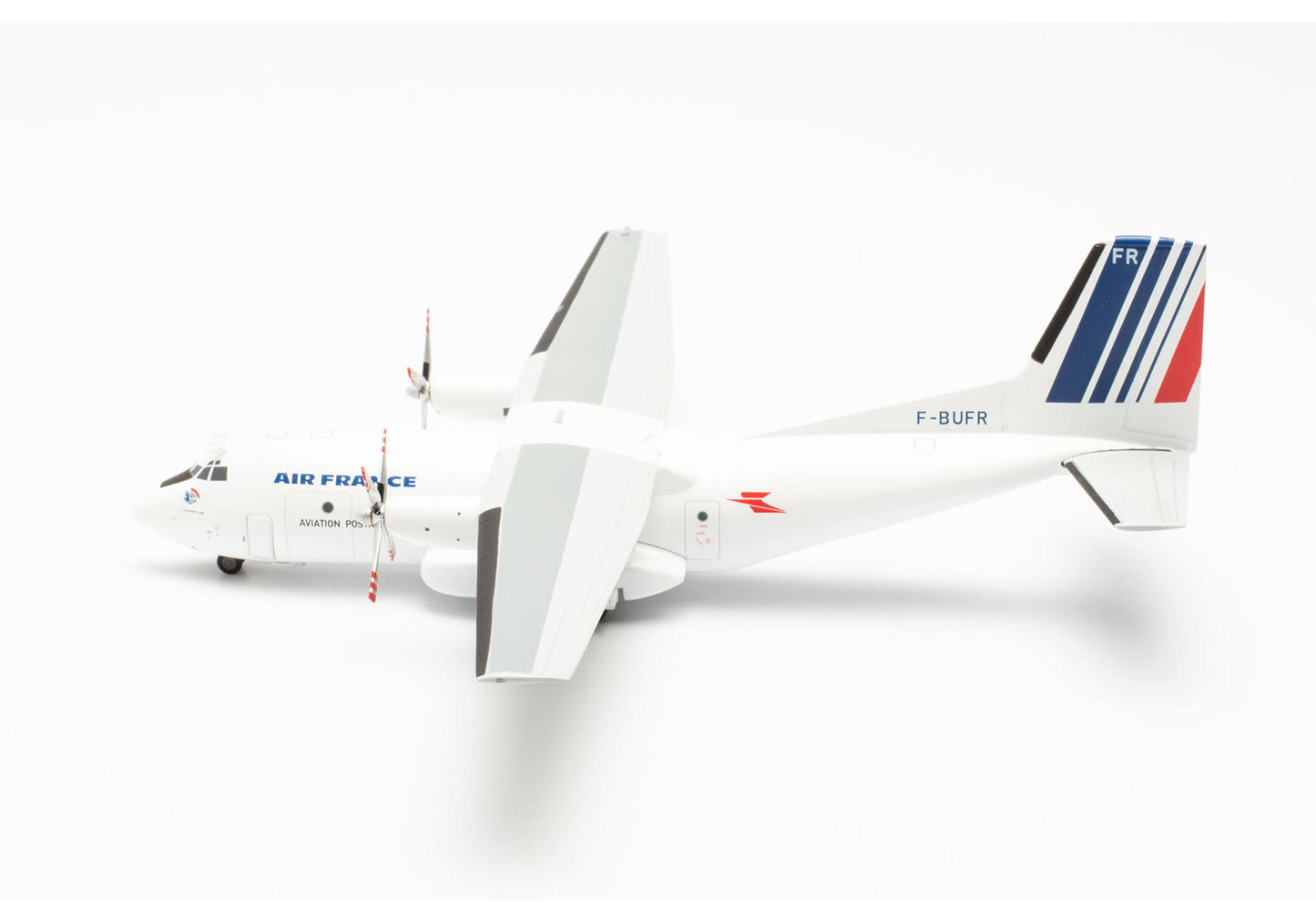 1/200 Air France Aviation Postale Transall C-160 F-BUFR