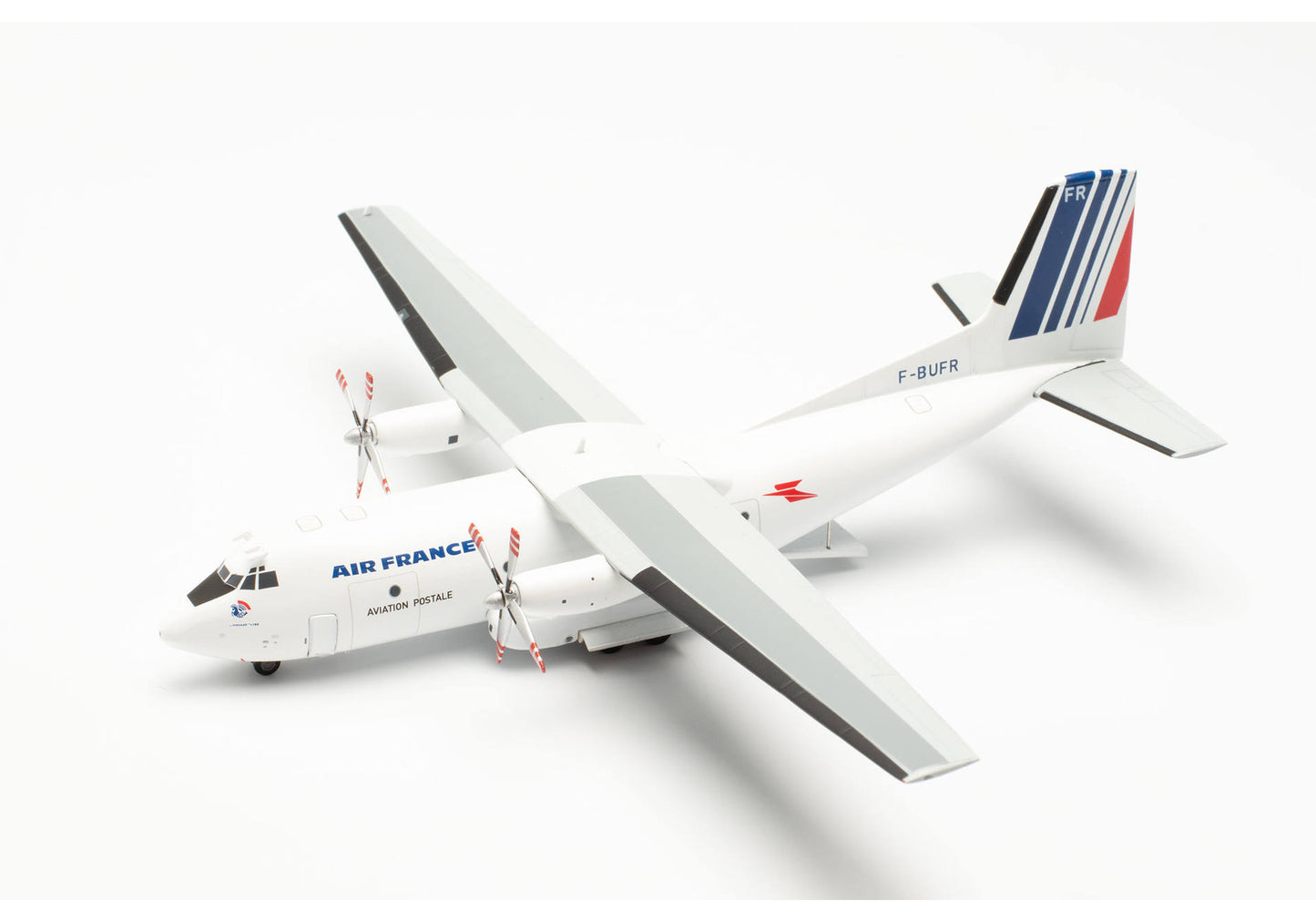 1/200 Air France Aviation Postale Transall C-160 F-BUFR