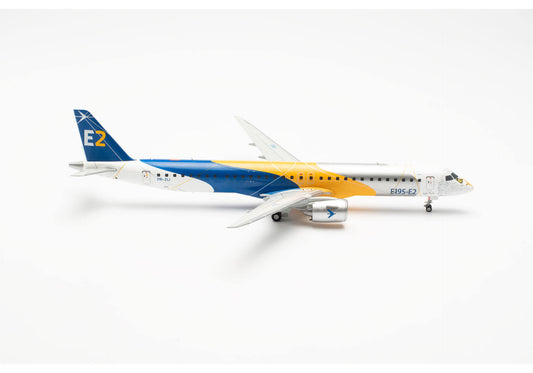 1/200 Embraer E195-E2 "Profit Hunter Golden Eagle" PR-ZIJ