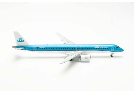 1/200 KLM Cityhopper Embraer E195-E2 PH-NXA
