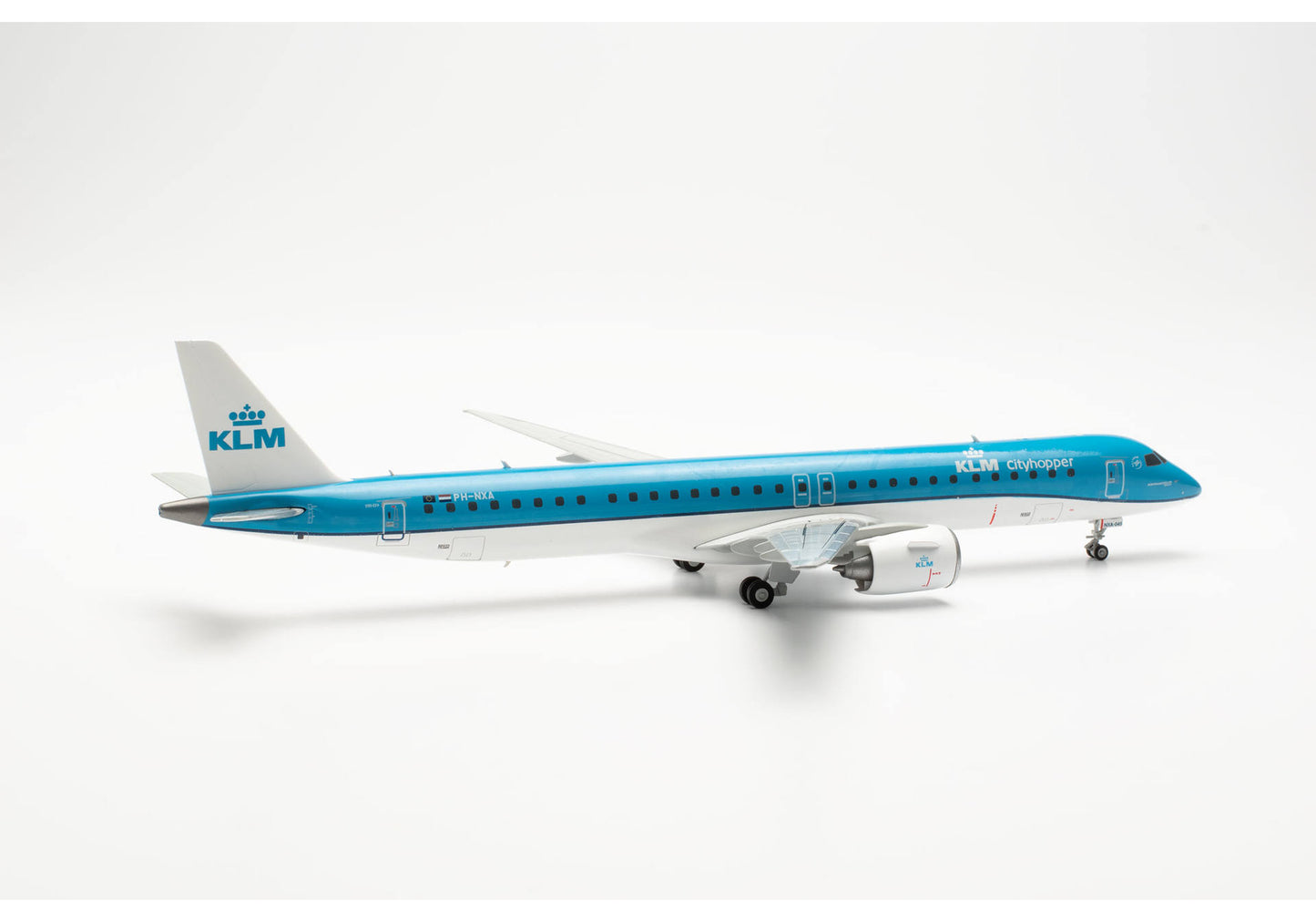 1/200 KLM Cityhopper Embraer E195-E2 PH-NXA