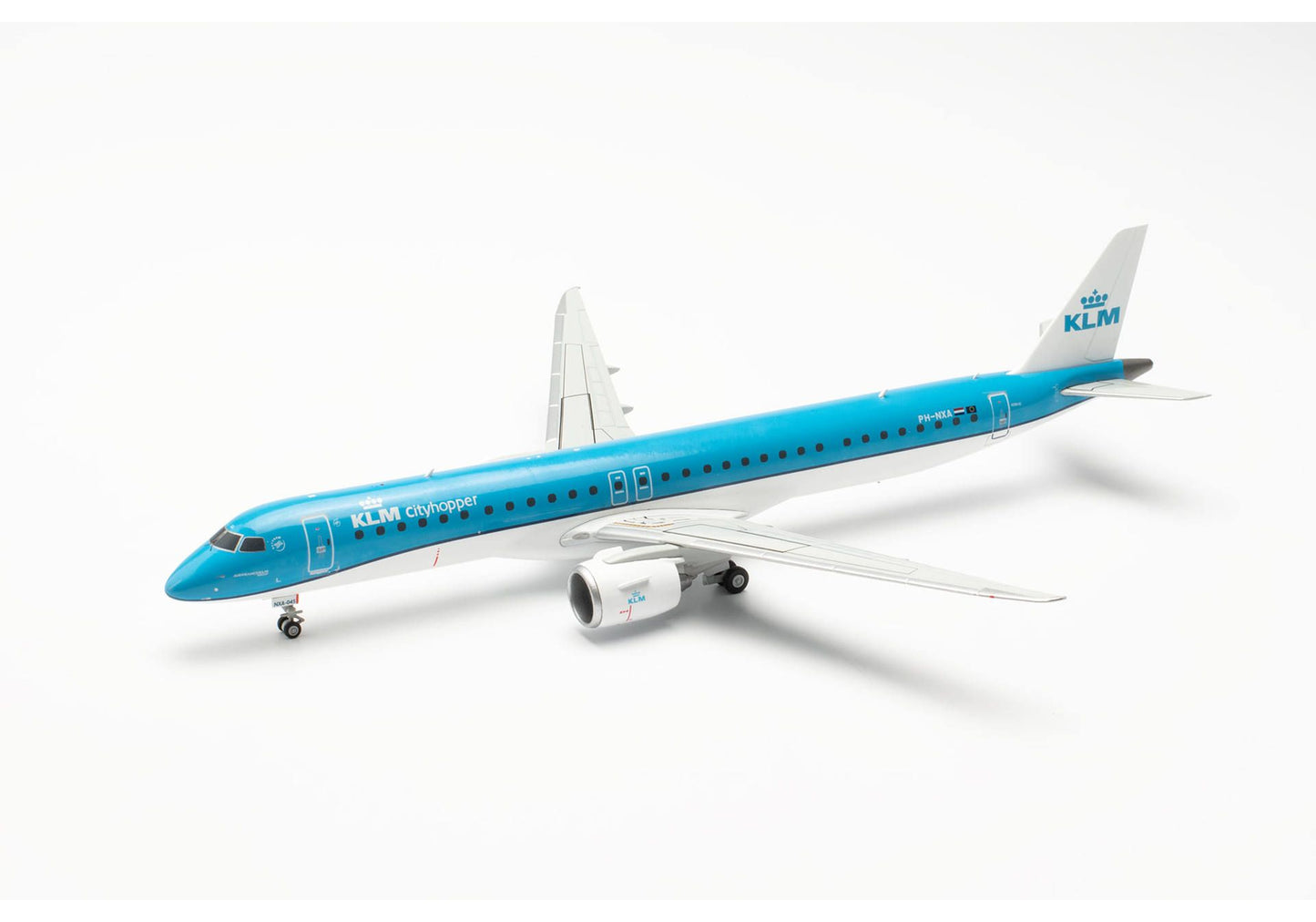 1/200 KLM Cityhopper Embraer E195-E2 PH-NXA