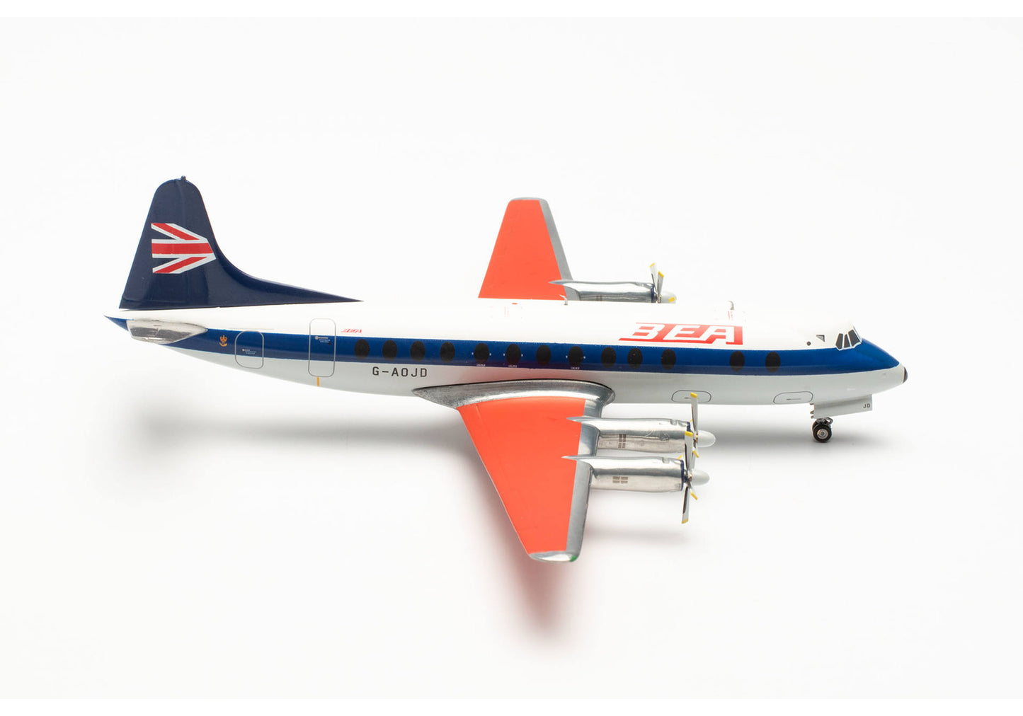 1/200 BEA Vickers Viscount 800 "Speedjack" Livery G-AOJD