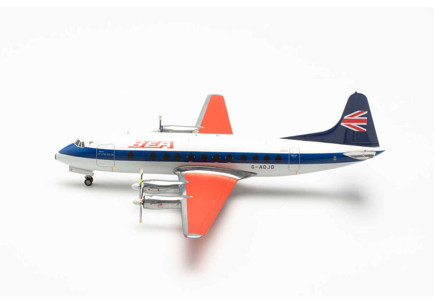 1/200 BEA Vickers Viscount 800 "Speedjack" Livery G-AOJD