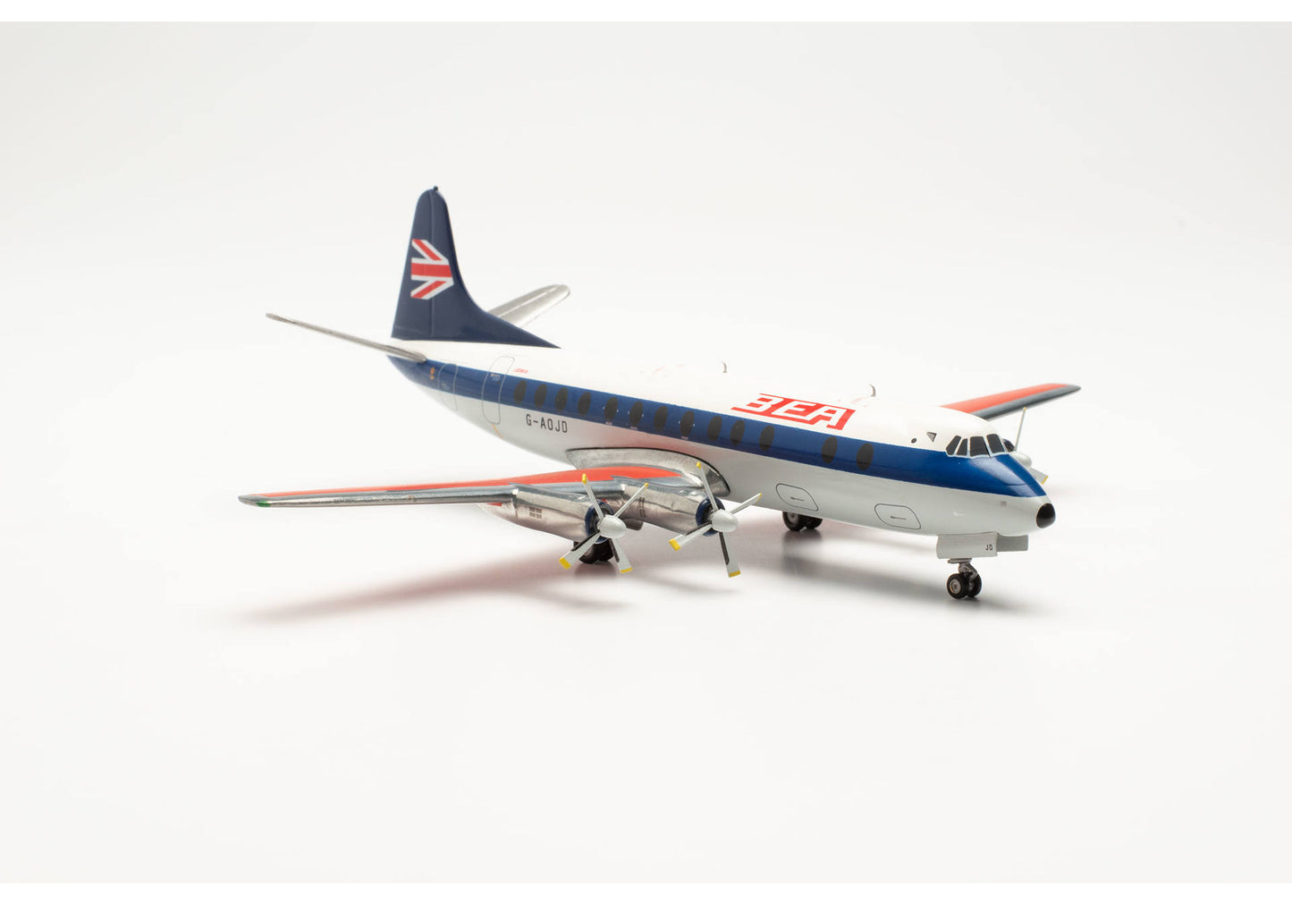 1/200 BEA Vickers Viscount 800 "Speedjack" Livery G-AOJD