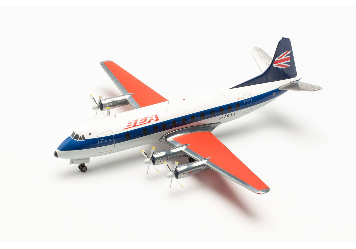 1/200 BEA Vickers Viscount 800 "Speedjack" Livery G-AOJD