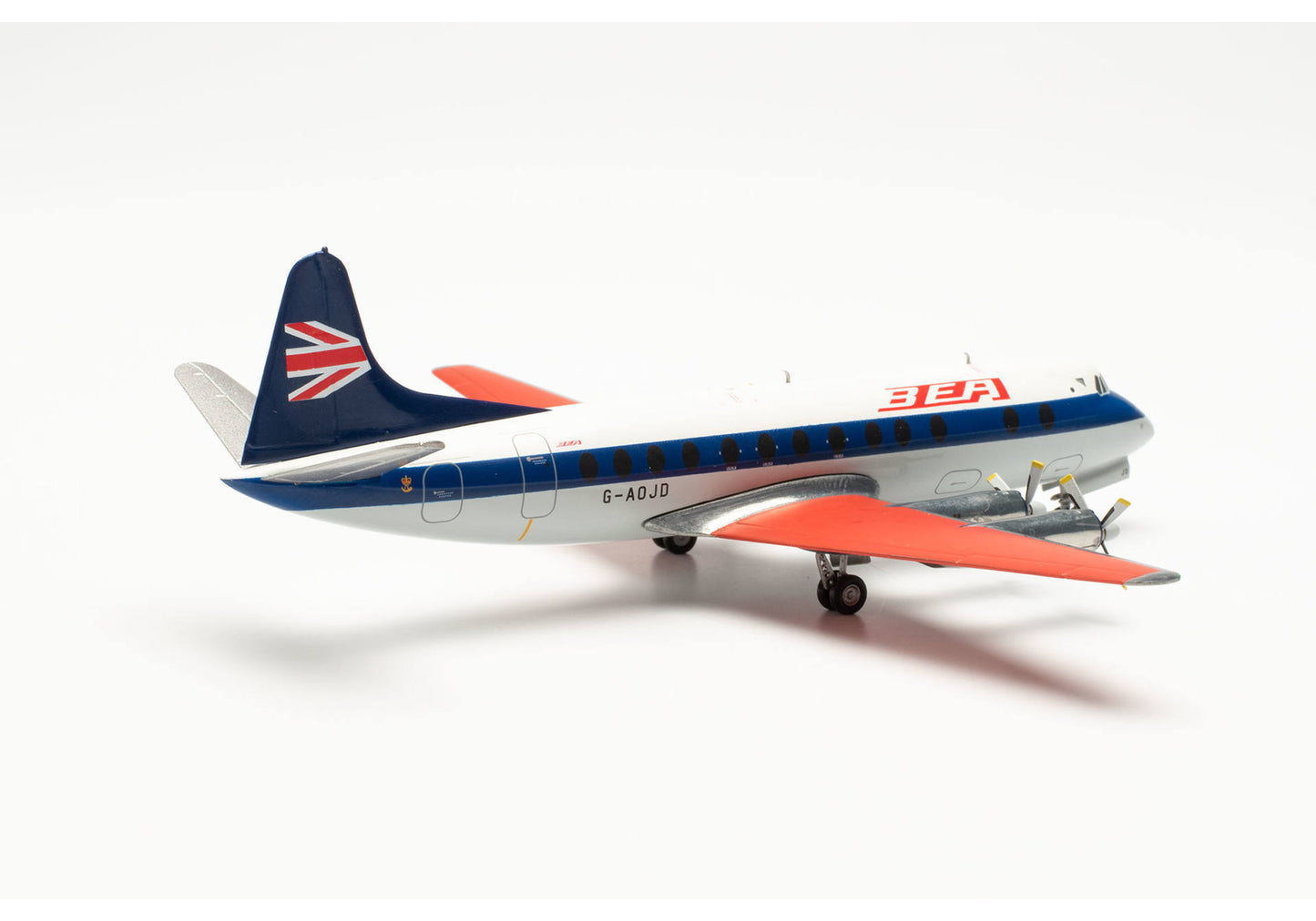 1/200 BEA Vickers Viscount 800 "Speedjack" Livery G-AOJD