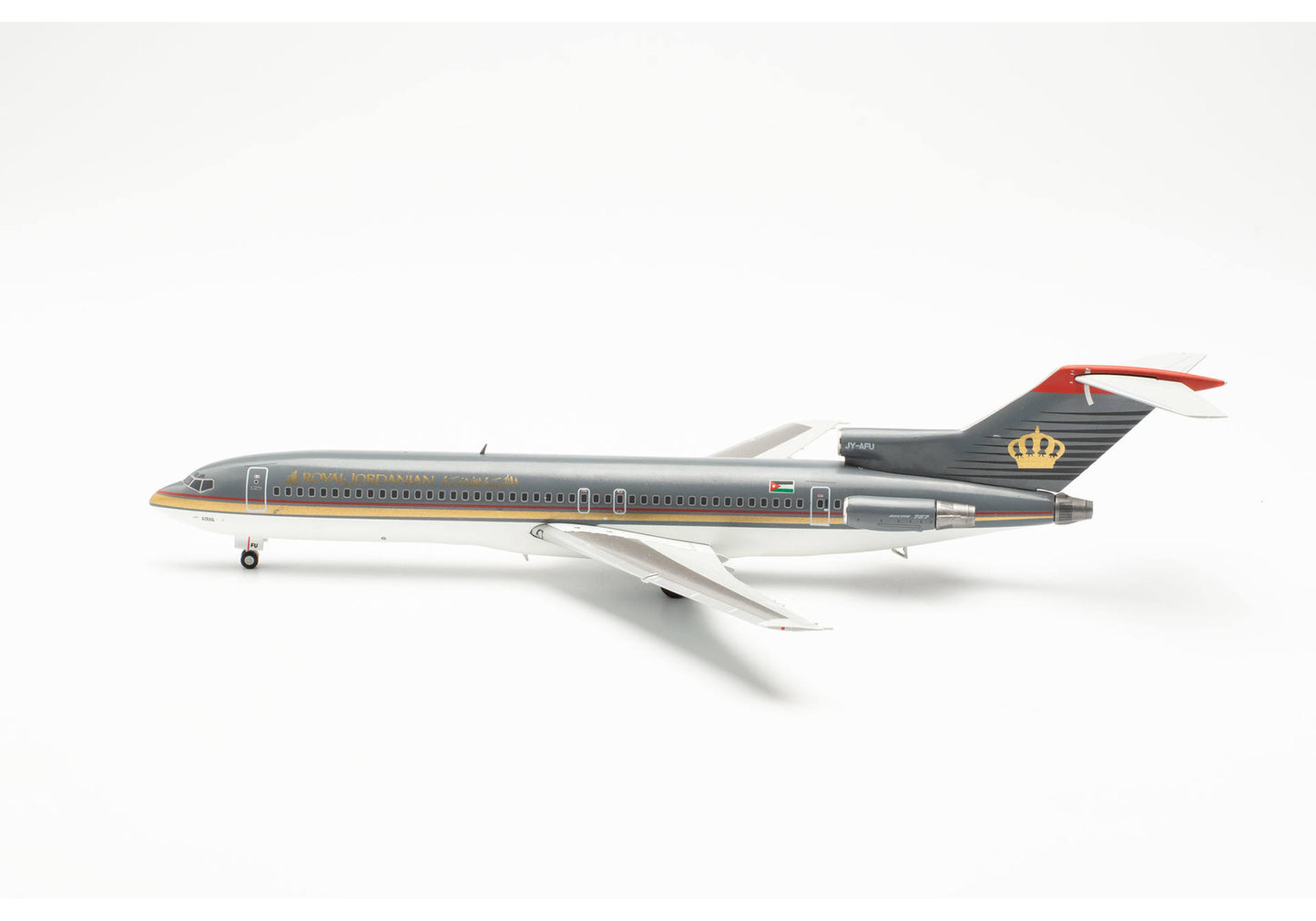 1/200 Royal Jordanian Boeing 727-200 JY-AFU "Azraq"