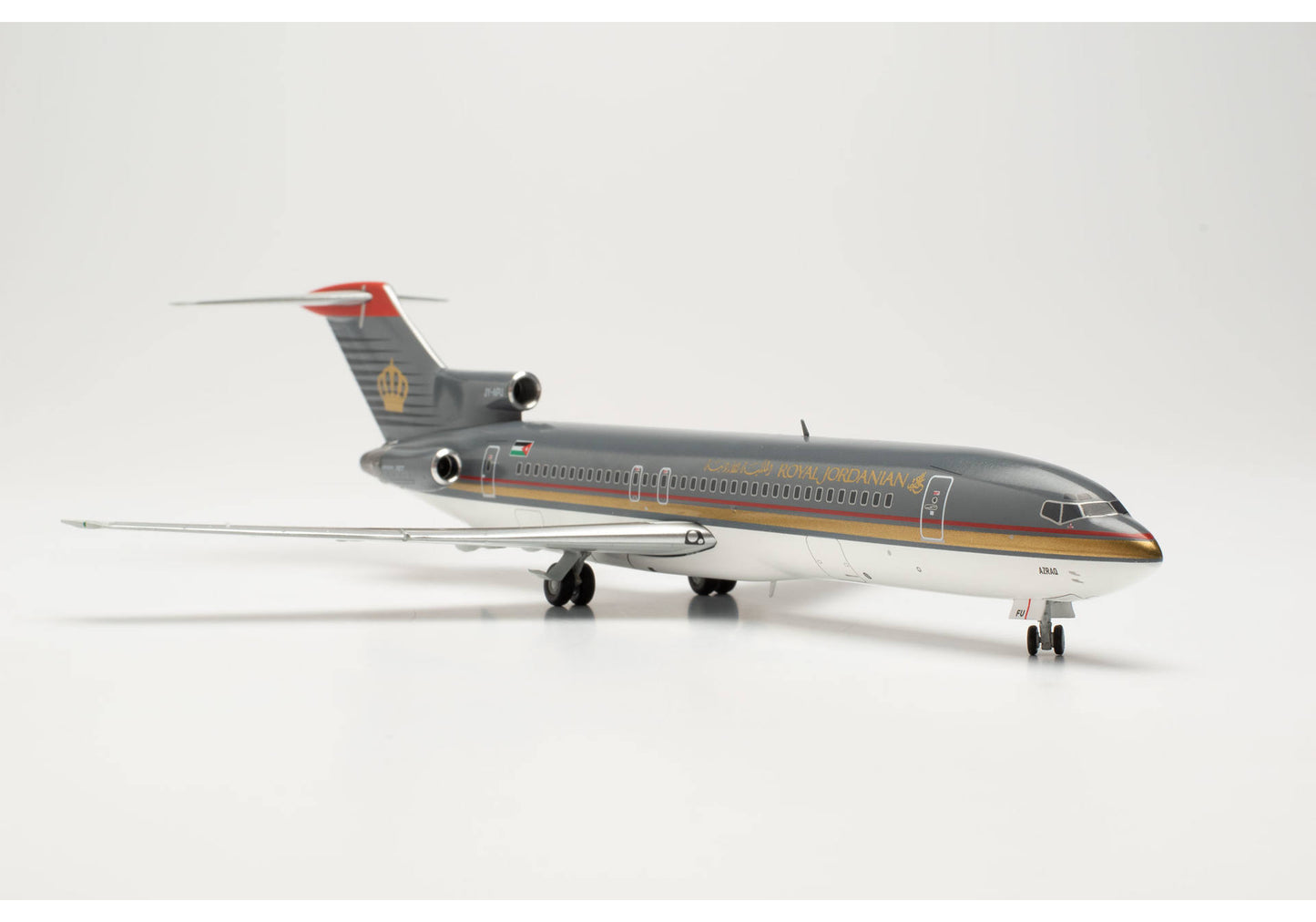 1/200 Royal Jordanian Boeing 727-200 JY-AFU "Azraq"