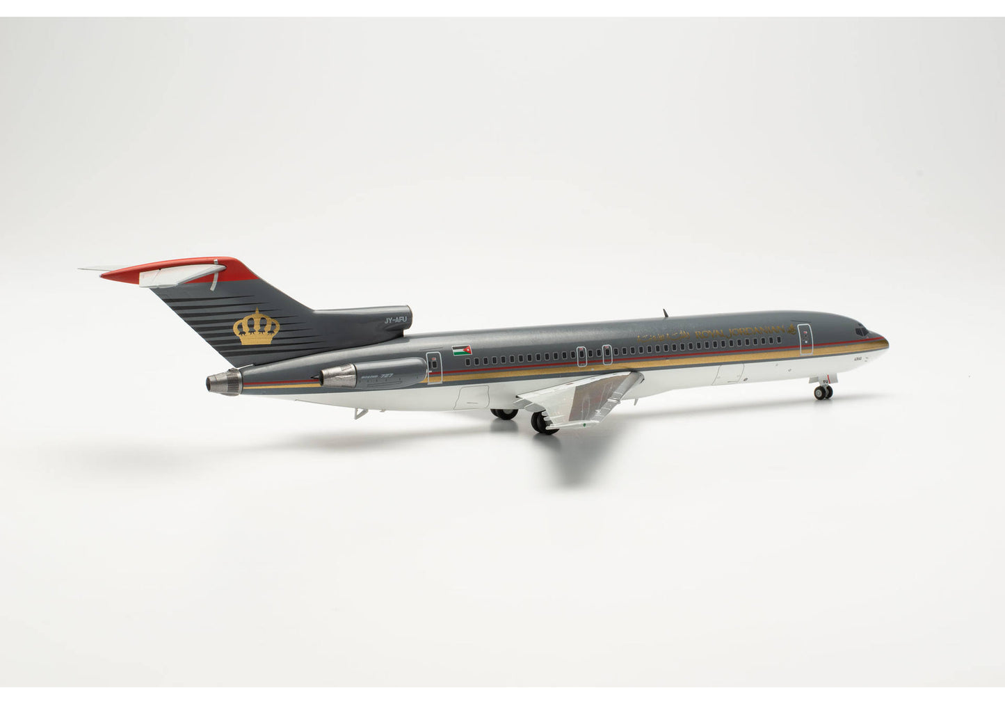 1/200 Royal Jordanian Boeing 727-200 JY-AFU "Azraq"